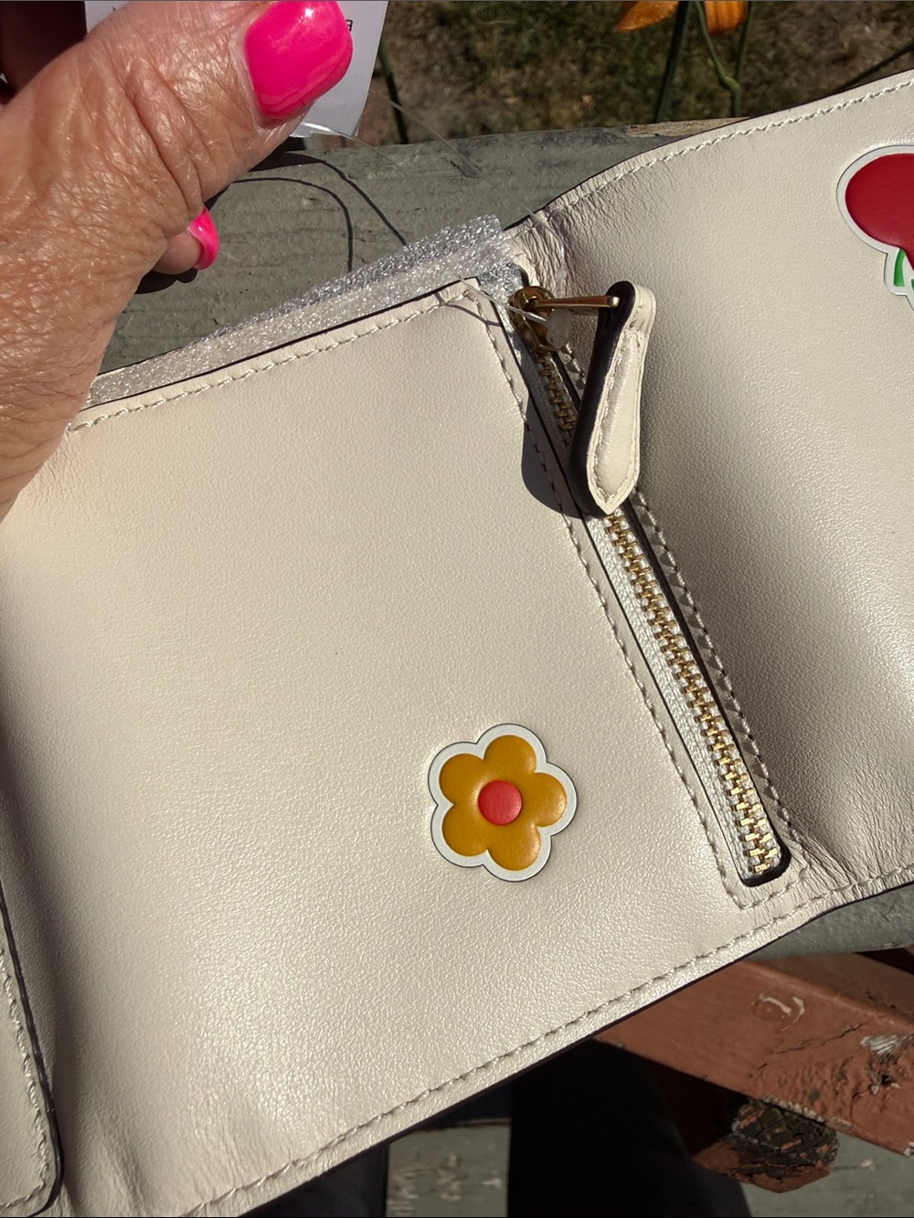 Coach  Multi Sticker Wallet - Picture 10 of 13